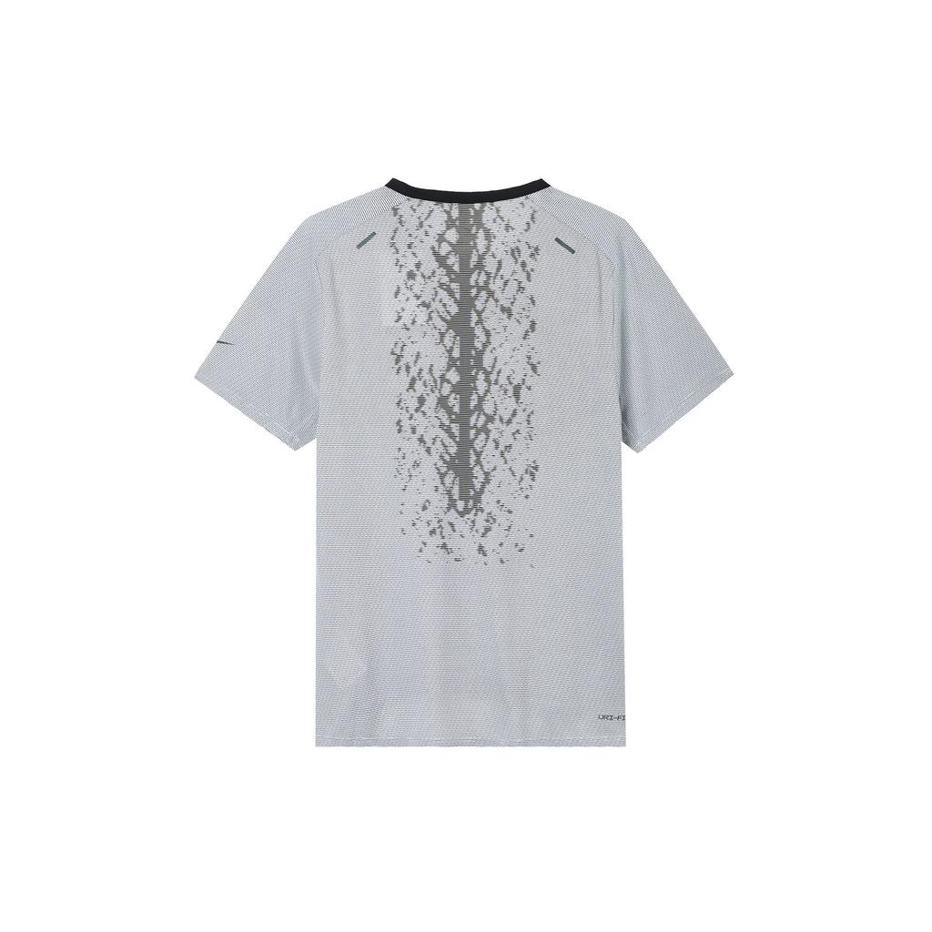 Nike T Shirts Men's Gray Crew Neck Moderate DQ4779-014