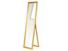 Antique Mirror Stone Age Gold Ancient Egyptian Style Width 39cm X Height 148cm Shatterproof Mirror Whole Body GOLD Interior Sparkling Luxury Mirror