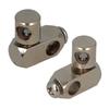 Double Joint Piece Eccentric Drain Fitting Hole Note