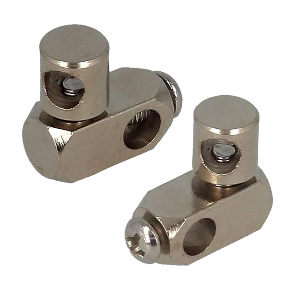 Double Joint Piece Eccentric Drain Fitting Hole Note