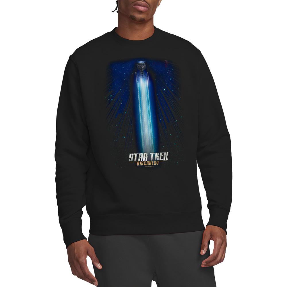Star Trek: Discovery Unisex Adult Beams Sweatshirt