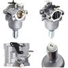 Carburetor Carb Kit Fits for Briggs & Stratton 17.5 I/C OHV Engin Lawn Mower Tractor Tune-Up Kit