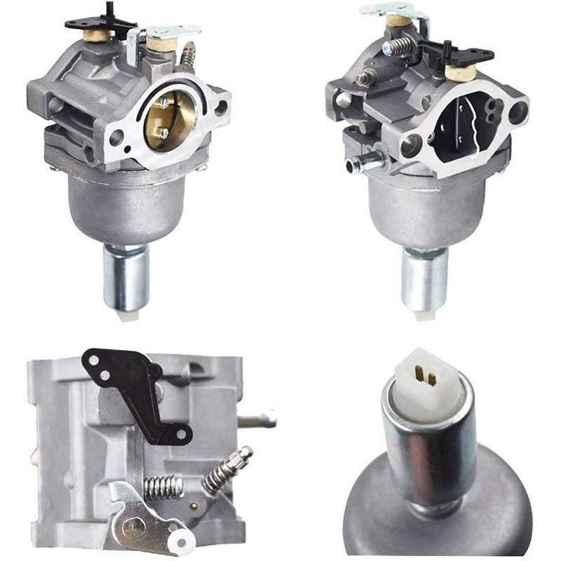 Carburetor Carb Kit Fits for Briggs & Stratton 17.5 I/C OHV Engin Lawn Mower Tractor Tune-Up Kit