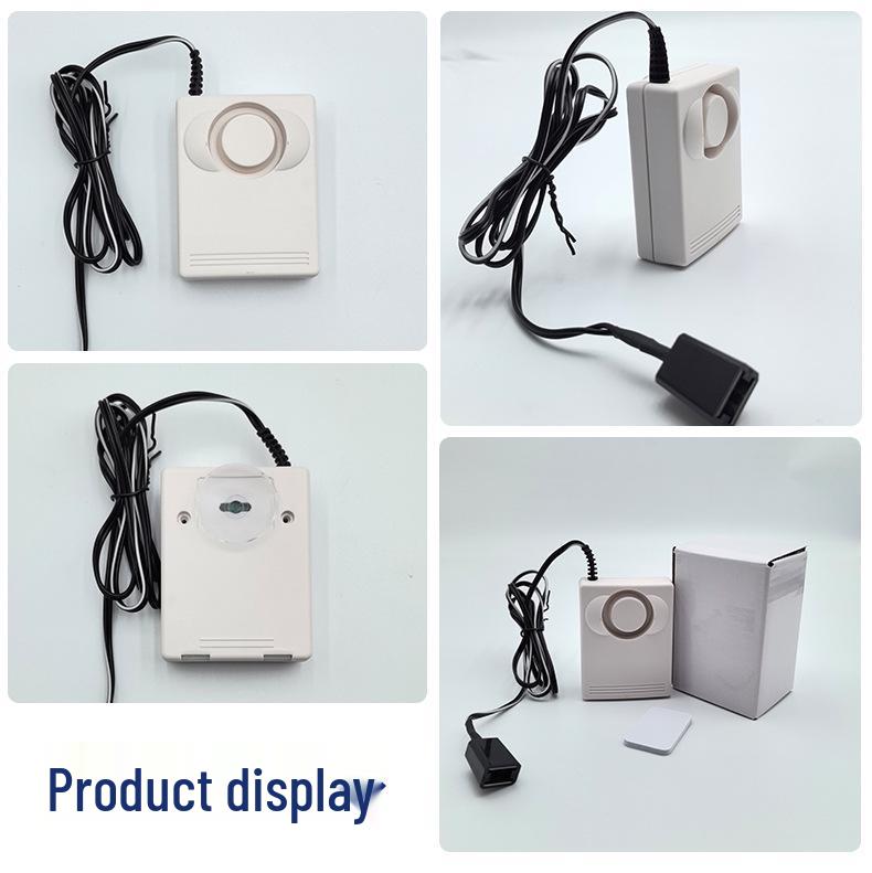 Wall-Mounted Waterproof Kitchen Sink Water Leak Alarm Detector