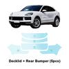 Porsche Cayenne TPU Invisible Anti-Scratch Paint Protection Film