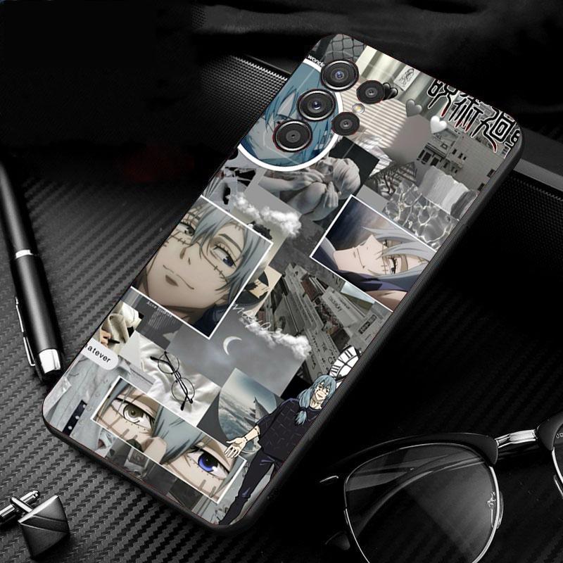 

Anime Mahito Phone Case For Samsung Galaxy S25 S24 S23 S22 S21 Ultra S24 S23 S22 S21 S25 Plus S24 S20 FE S25Plus