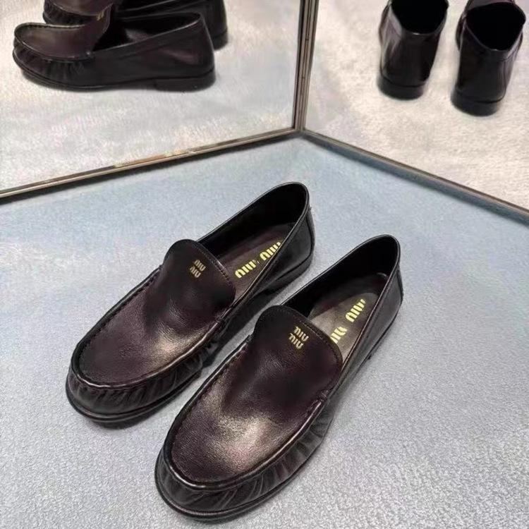 French School Style Lazy Shallow Mouth Doudou Shoes Versatile Casual Temperament