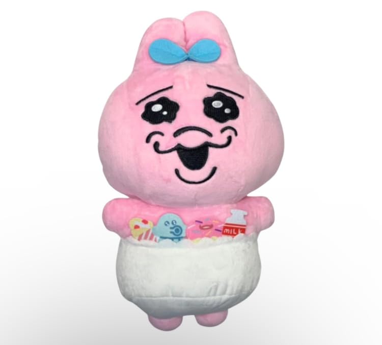 

Трусики Rabbit Mania Пушистый мягкий зверек, большой аппетит, около 22 см, очень счастливый
