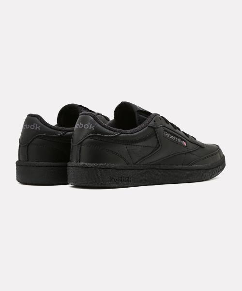 Reebok Club C 85 GL - Triple Black RXSOXXCVUBK