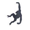 Wooden Wall Decoration Hook Monkey Shaped Key Hanger Simple Banana Balance Hook  Living Room