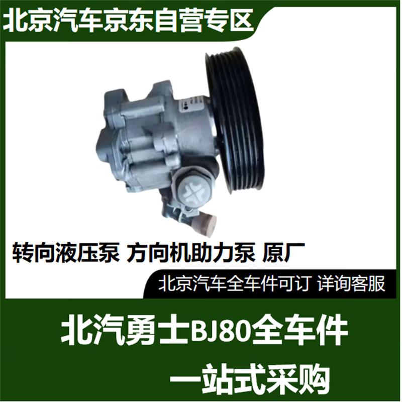 Beijing Auto BJ80 Power Steering Pump & Pulley Assembly