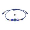 Evil Eye Crystal Beaded Adjustable Bracelet for Boys & Girls