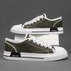 Classic canvas shoes trend versatile fashion men's board shoes soft sole comfortable summer new breathable mesh student shoes
