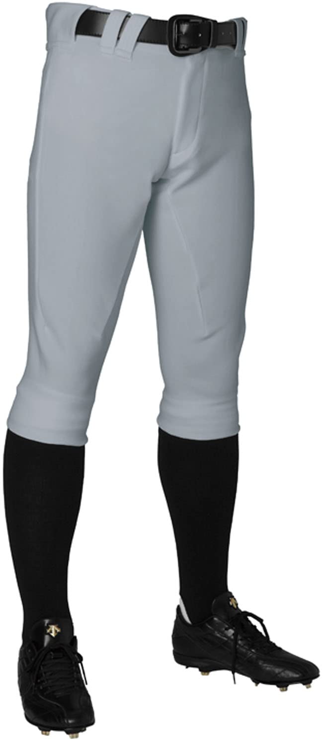 

Baseball Uniform Pants UNIFIT PANTS PULS K Silver [DESCENTE] (Short Fit) DB-1114PB Men s