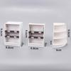 Dollhouse Miniature Supermarket Empty Shelf Mini Display Stand Storage Rack Model Toy Decor