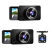 Dashcam 2inch LCD Screen Car Recorder 1080P Front Rear Single/Double Lens Dashing Camera Vehicle Video Recorder