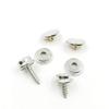 10-15mm Stainless Steel Snap Button: Large White Buckle for Tent, Yacht, and Canvas