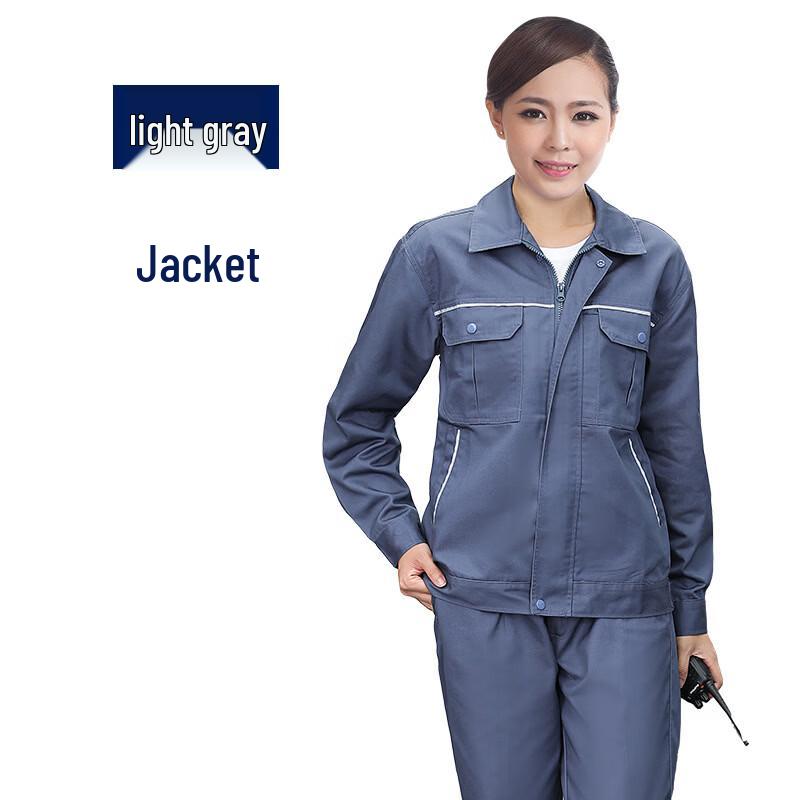 Мягкий рабочий костюм Xinan Shi с начесом 3XL