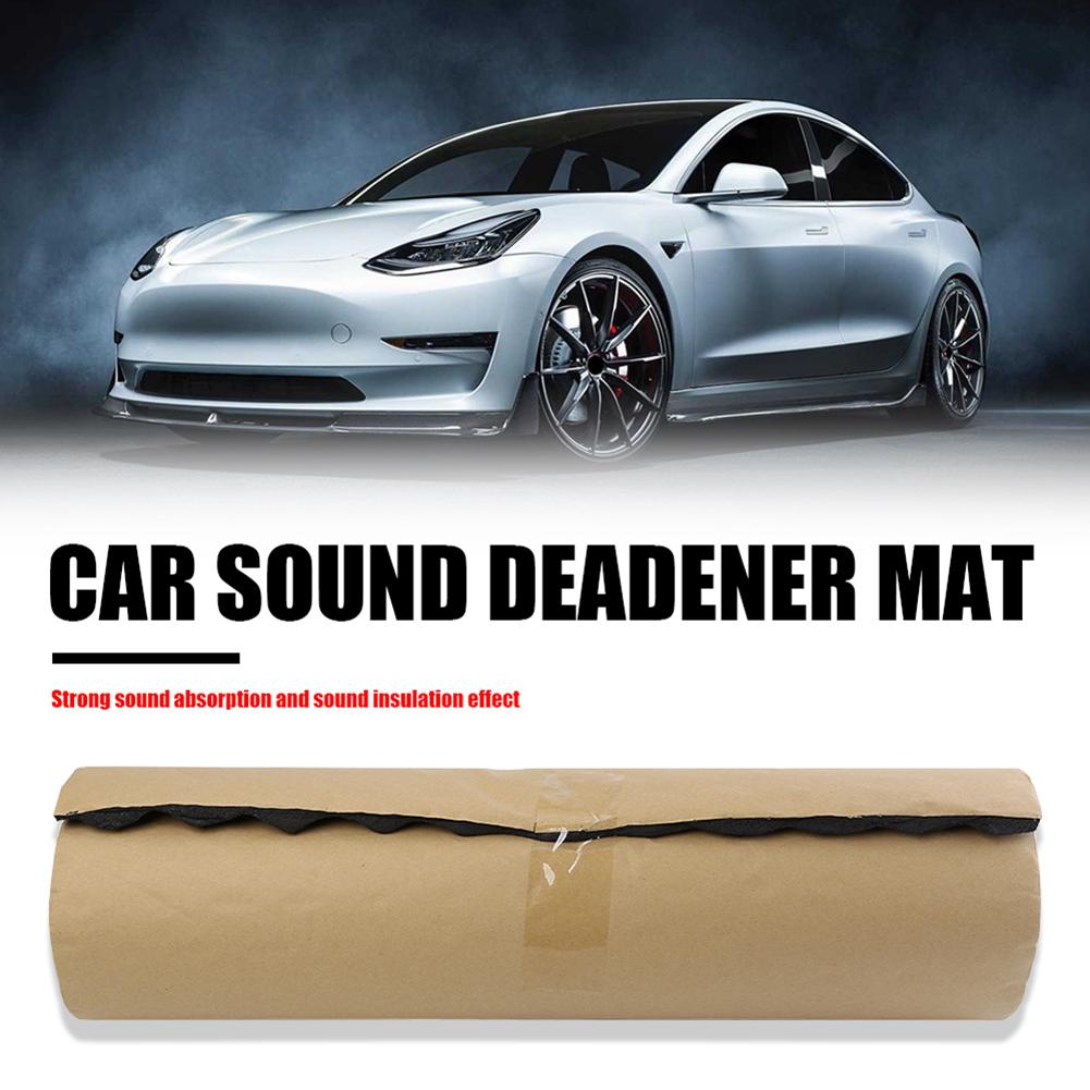 Car Sound Deadener Mat Sound Deadening Car Soundproof Insulation Mat Automobile Accessories 100x50cm