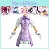 Puella Magi Madoka Magica Akemi Homura Cosplay Kostuum Polyester Kimono Voor Anime Rollenspel