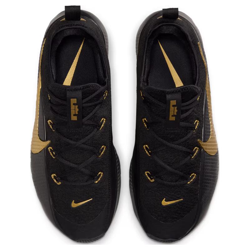 Nike LeBron Tr 1 Černé Metalické Zlaté Tenisky FJ6151-004