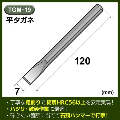 Bigman Flat Chisel Shot 7mm TGM-19