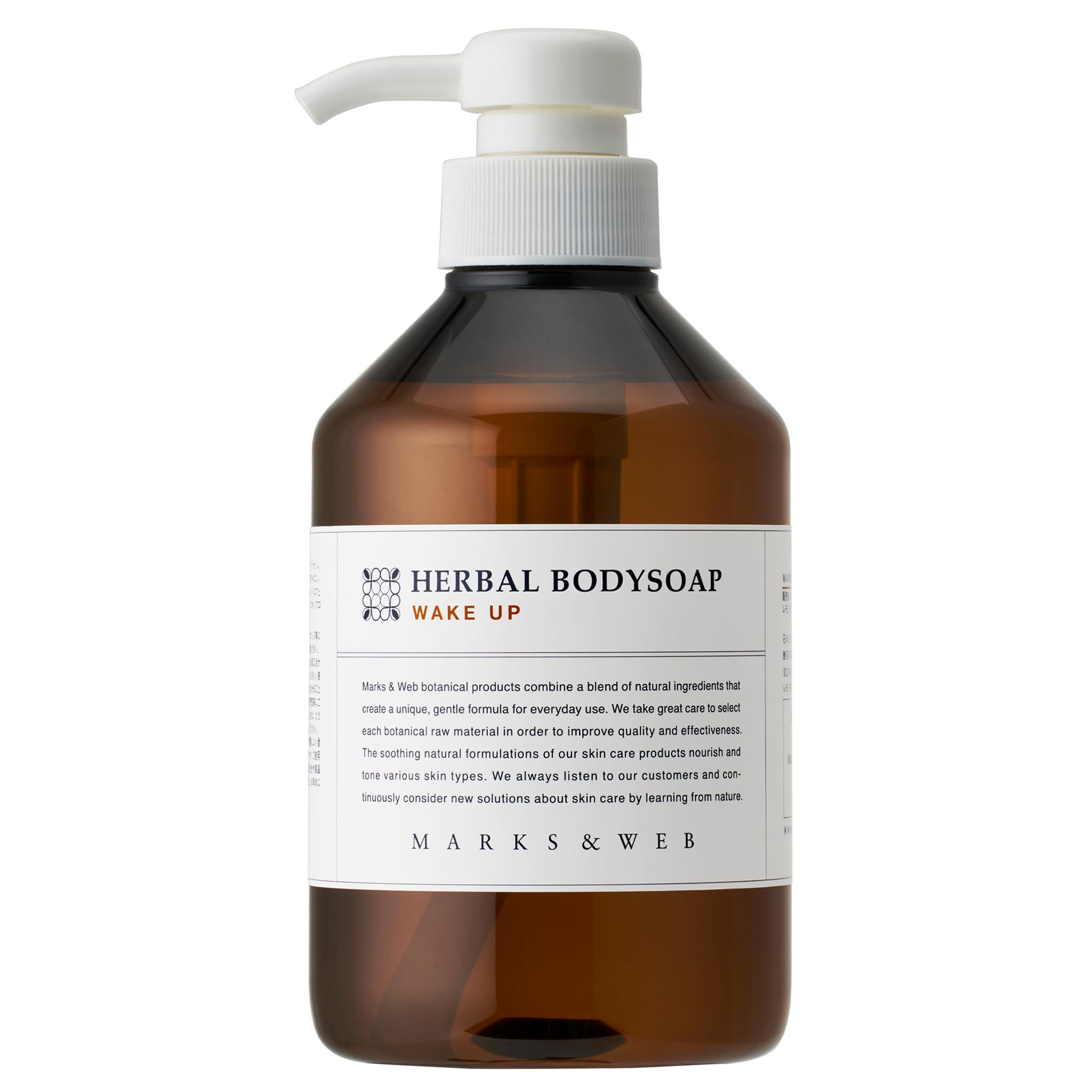 

MARKS&WEB Herbal Body Soap 500mL Wake Up