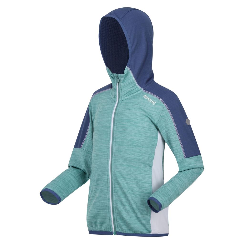 Regatta Childrens/Kids Burnton Full Zip Fleece Jacket