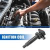 uxcell Car Ignition Coils 90919-02239 90080-19015 UF247 DQ50113 5C1074 Compatible with Toyoda Corolla Celica Matrix MR2 (4 Pieces)