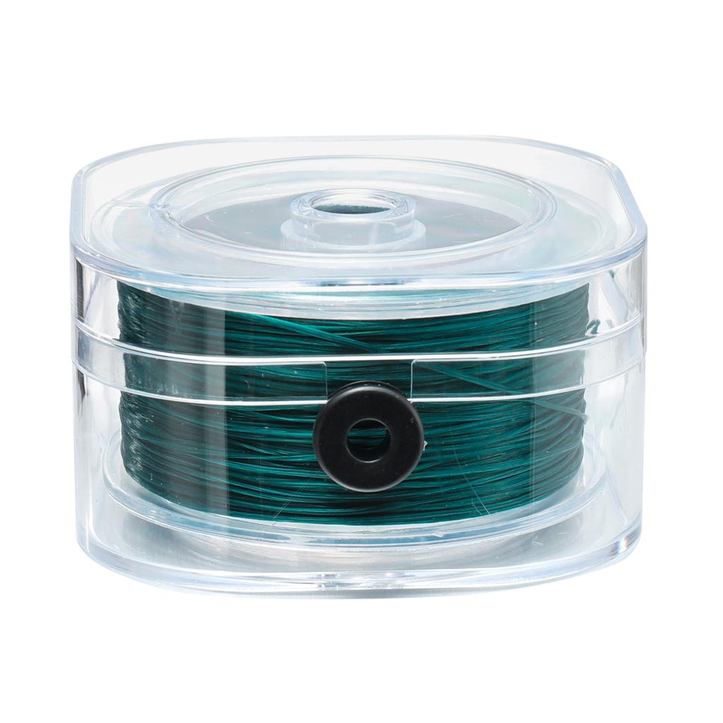 80 Meter/Karton DIY Kristall Perlen Stretch Elastisches Fadenband mit Box Bunt 0,8 mm Flaches Perlenband Schmuckherstellung Zubehör