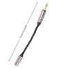 Lossless Sound Headphone Jack Conversion Cable 4 Strands of Stranding Cable  Music Listening