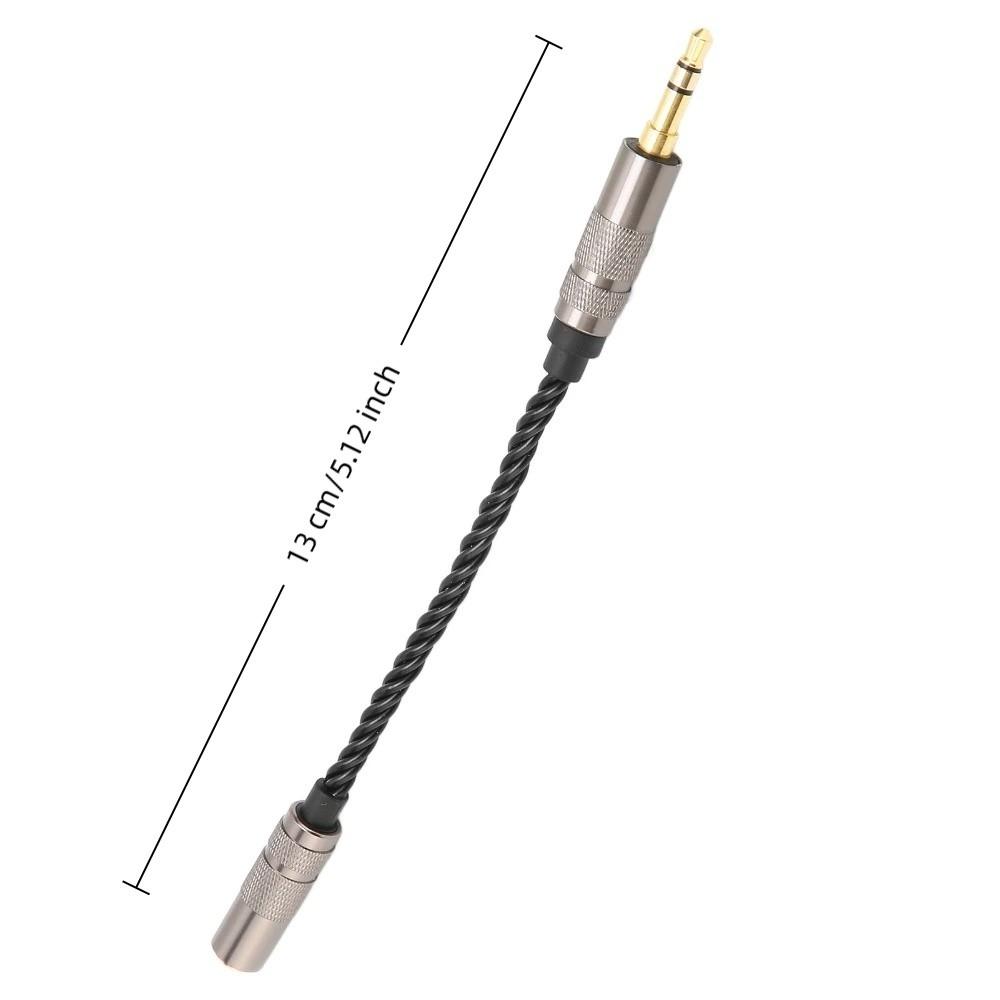 Lossless Sound Headphone Jack Conversion Cable 4 Strands of Stranding Cable  Music Listening