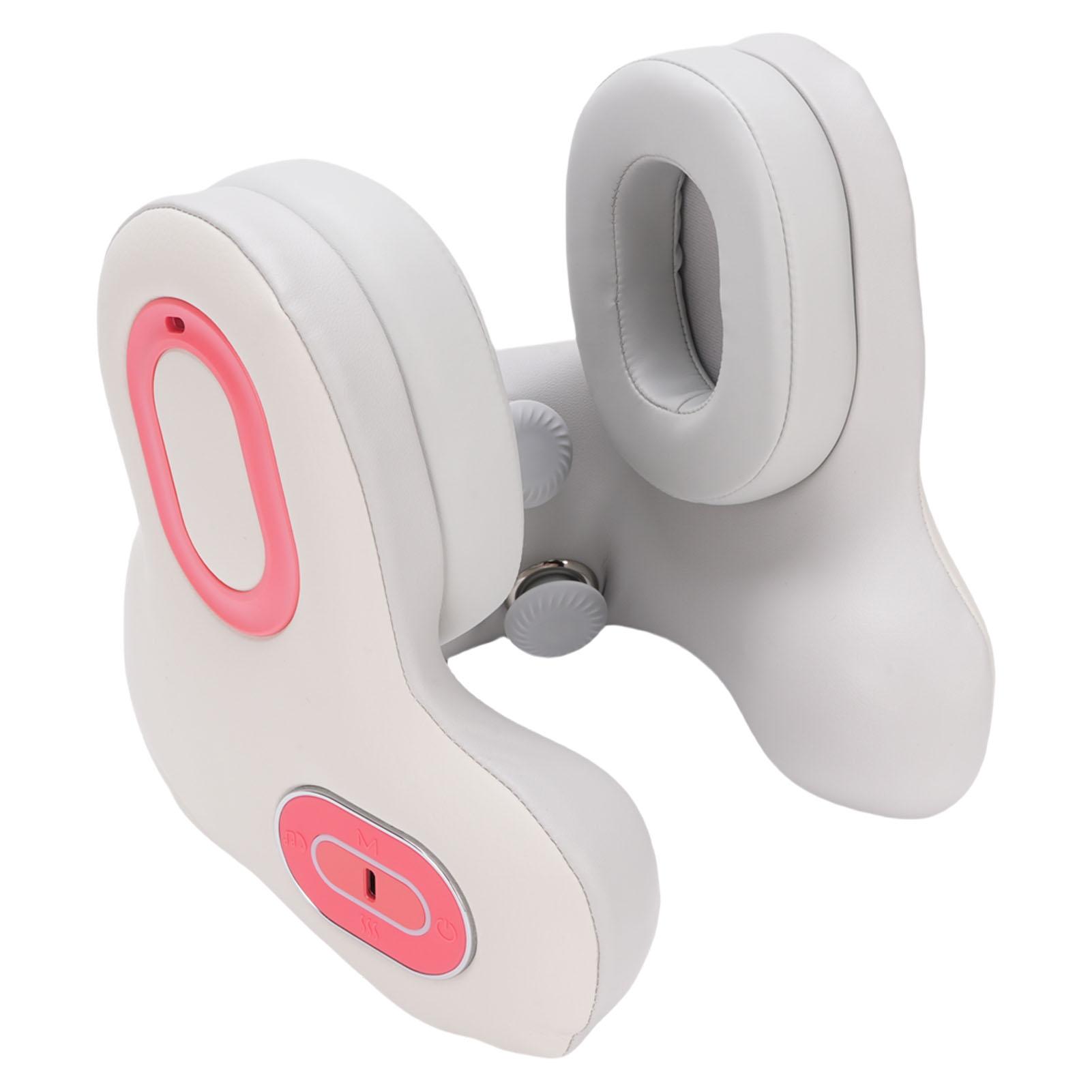 

Travel Neck Pillow with Bluetooth Headset Noise Canceling Heating U Shaped Travel Music Pillow for Airplane Car