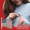 Hochwertige Broschen und amerikanische Flaggen-Pins, Patriotische Broschen.