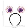 Halloween Themed Hairband Headband with Pumpkin Headpiece for Festival Look