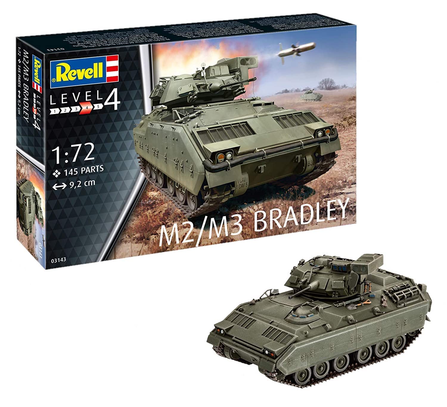 

Bradley 03143 1/72 M2/M3