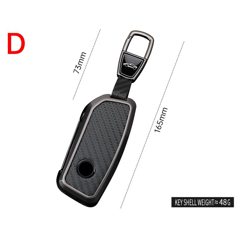 Zinc Alloy Car Key Case Cover Shell Fob For Bmw I7 X7 G07 Lci Ix I20 X1 U11 7 Series G70 G09 Xm U06 G81 M3 Remote Protector