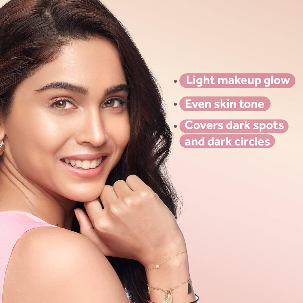 Pond's Full Coverage BB+ Cream Light 18g For All Skin Types With SPF 30 PA++ Instant Glow & Spot Coverage