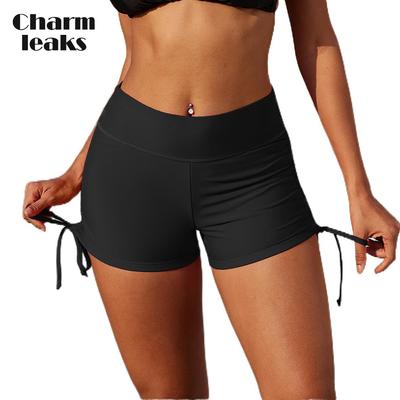 Damen-Badeshorts mit hoher Taille, Badeshorts, Boardshorts mit Badehose