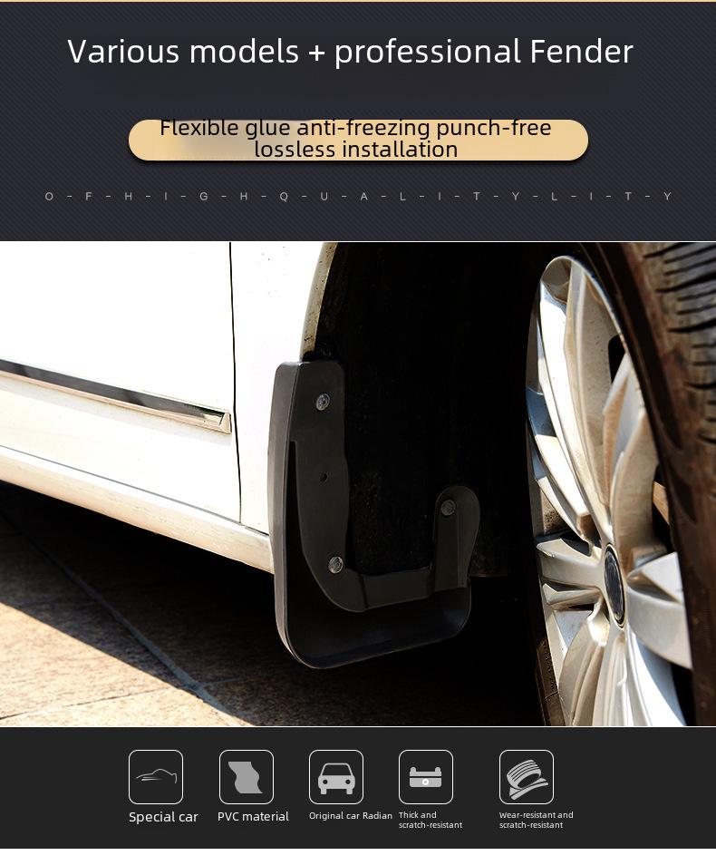 Kompatybilne Modyfikacje Błotników dla Modeli Volvo (XC60/XC90/XC40/S60/S80/S90/V40/V60)