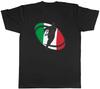 Rugby Italy Mens Unisex T-Shirt Tee
