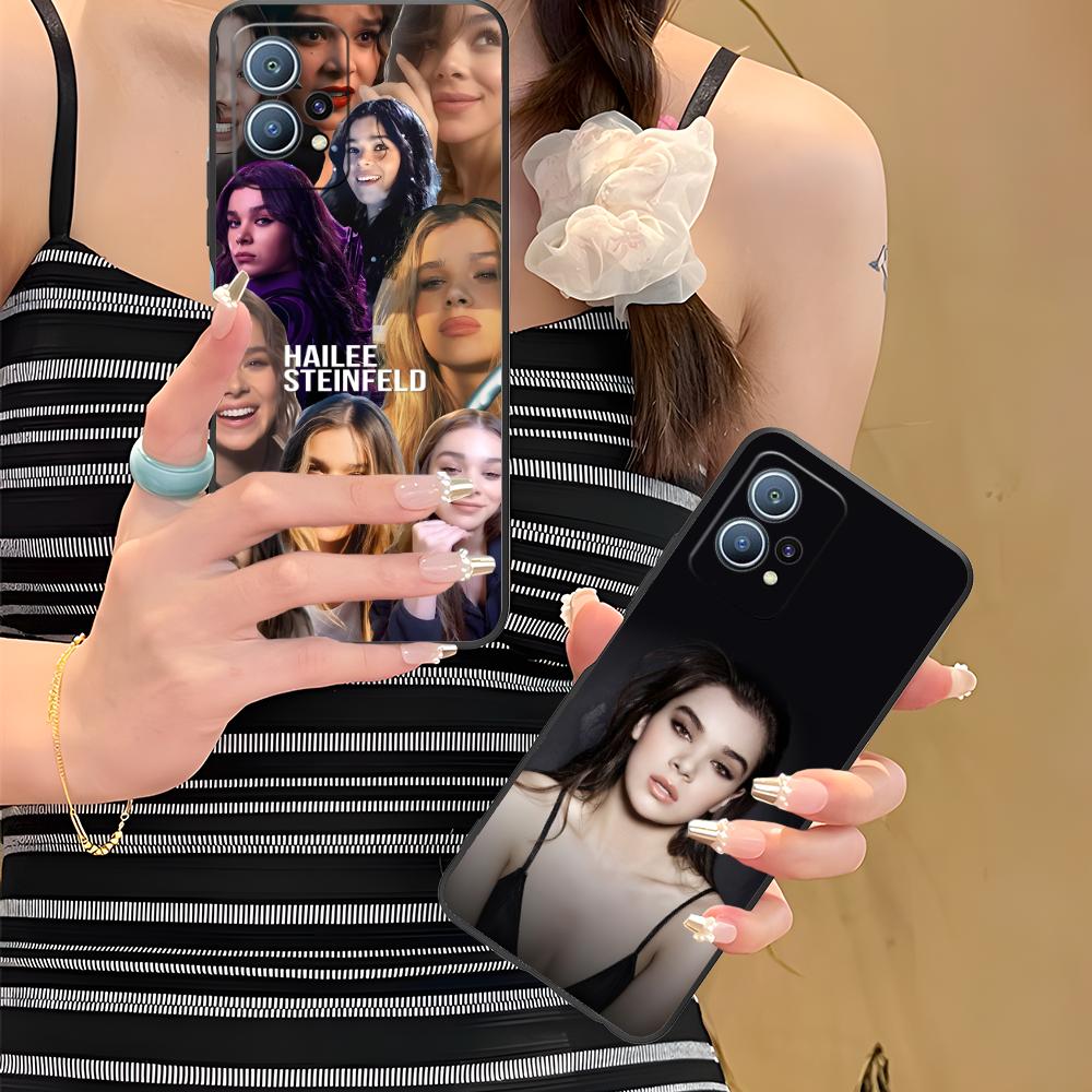 Hailee Steinfeld Matte TPU Mobile Phone Case for Huawei P60 P50 P40 P30 P20 P10 P9 P8 Pro Lite Plus Colorful Printing Cover