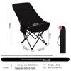 OEING Outdoor Folding Moon Chair