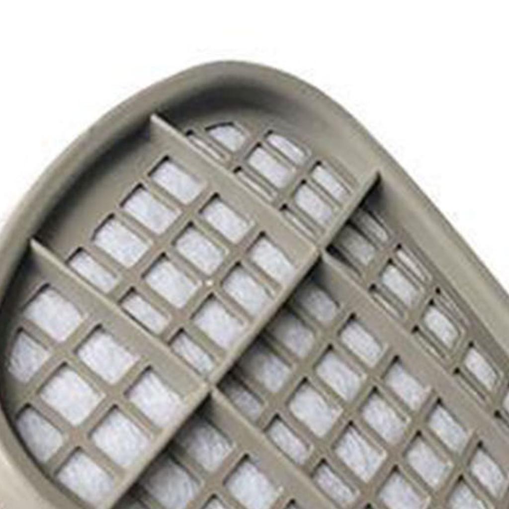 1 Pair 6001 Gas Cover Filter Cartridge Reusable Chemical Gas Filter Cartridges for 6800 7502 6200