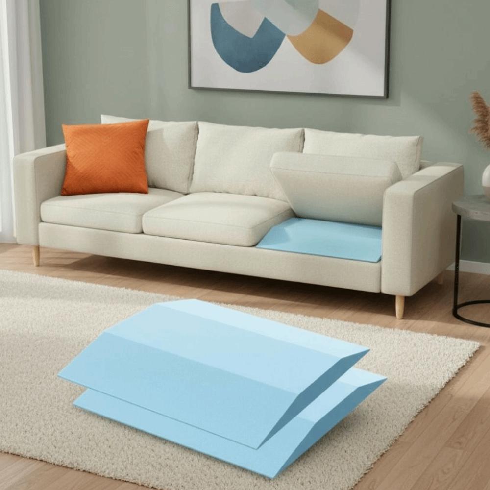 Thickened Couch Support Cushion Sponge Recliner Support Cushion Furniture Seat Repair Mat  Home