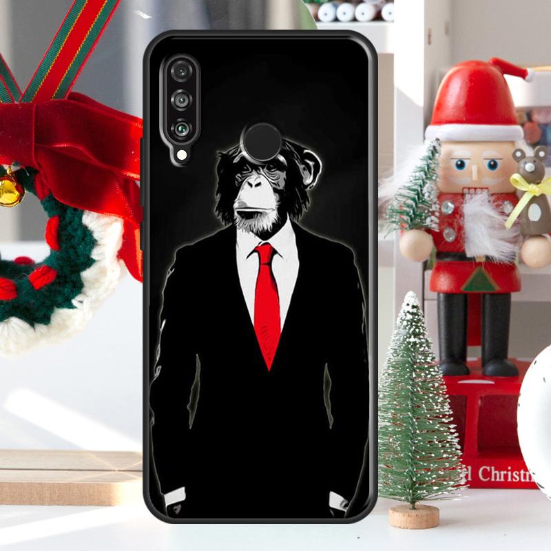 Cartoon Monkey For Huawei Nova 7i 8i 11i 12i 12s Y73 Y70 Y90 Y60 Y72 Y61 Y91 9 10 SE P30 Pro P40 Lite Case
