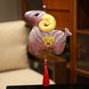 PP Cotton Zodiac Sheep Doll Chinese Style Fabric Pendant Portable Lamb Doll  Party Souvenir