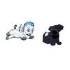 Cute European and American cartoon characters Metal badges Spotted dog Rainbow pony Alloy Oil Drip Brooch Pin