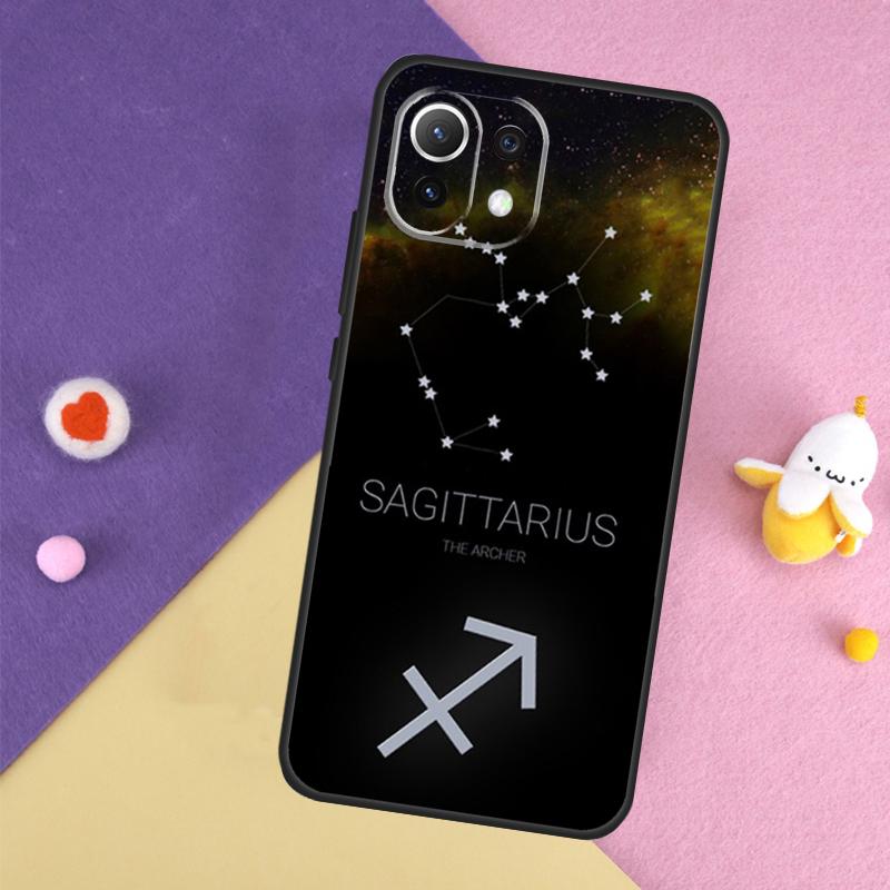 Twelve Constellations Case For Xiaomi 15 Ultra 13 14 14T 11T 12T 13T Pro POCO X7 Pro X3 X5 X6 F5 F6 M6 Pro Cover