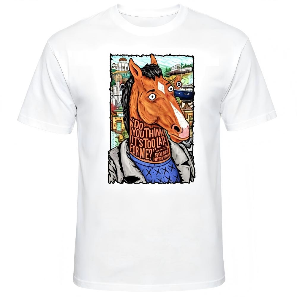 Bojack Horseman Quote Graphic T-Shirt